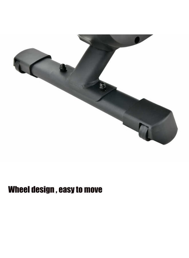 لليفانتي جهاز التجديف معدات لياقة بدنية منزلية لتقوية الأرداف ونحت الخصر | يتحمل وزن حتى 140 كجم | تصميم قابل للطي مع شاشة رقمية | مثالي للكارديو، تدريب القوة، وفقدان الوزن - Image 3