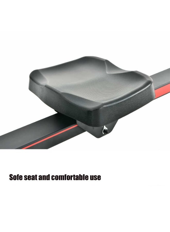 لليفانتي جهاز التجديف معدات لياقة بدنية منزلية لتقوية الأرداف ونحت الخصر | يتحمل وزن حتى 140 كجم | تصميم قابل للطي مع شاشة رقمية | مثالي للكارديو، تدريب القوة، وفقدان الوزن - Image 4