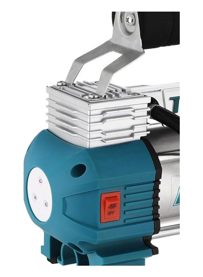 TOTAL Electric Car Tire Inflator 2 Piston - Image 3