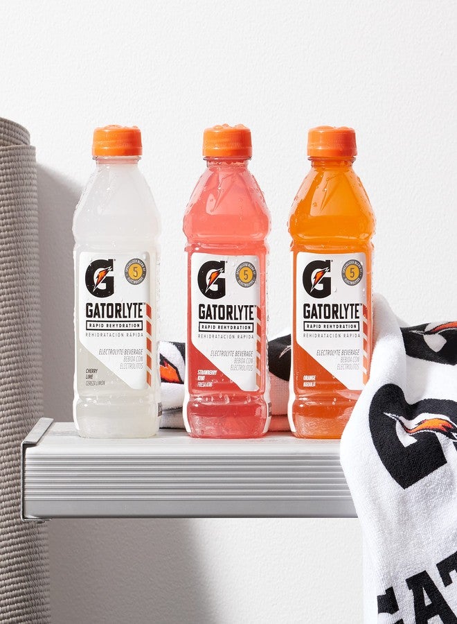 Gatorade Gatorlyte Rapid Rehydration Orange Electrolyte Beverage,20 Fl Oz Bottle - Image 3