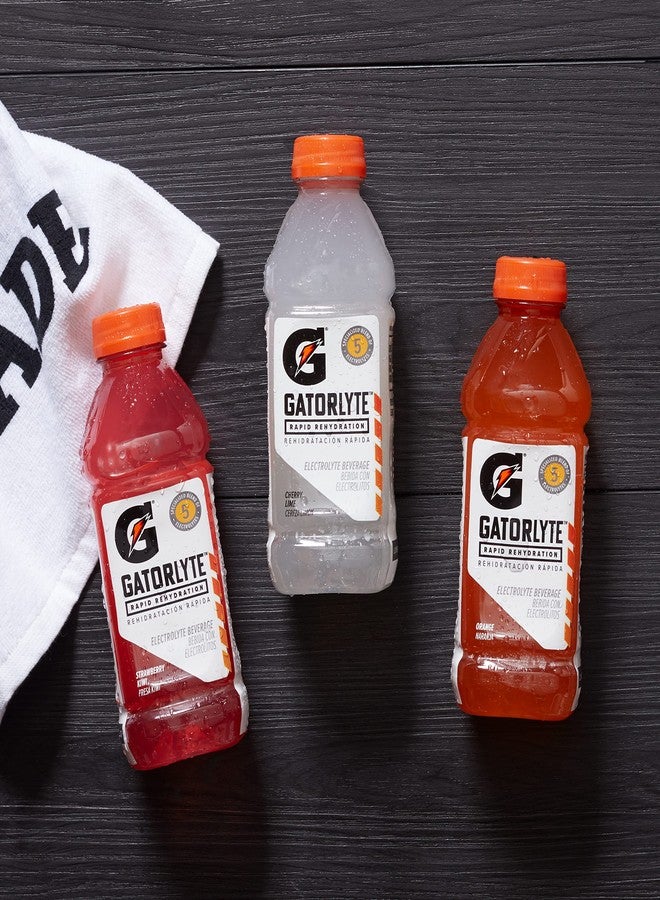 Gatorade Gatorlyte Rapid Rehydration Orange Electrolyte Beverage,20 Fl Oz Bottle - Image 5