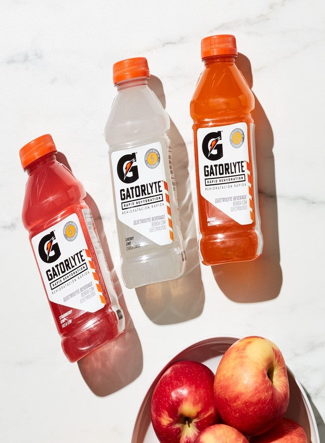 Gatorade Gatorlyte Rapid Rehydration Orange Electrolyte Beverage,20 Fl Oz Bottle - Image 4