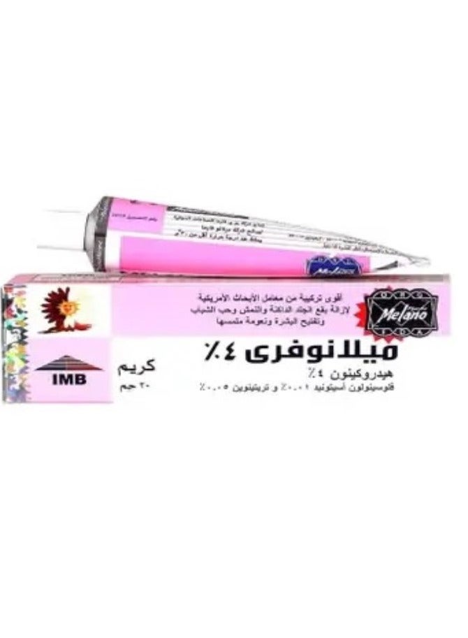 Melano Pharma Melanofree 4% Cream to Remove Dark Spots 20grams