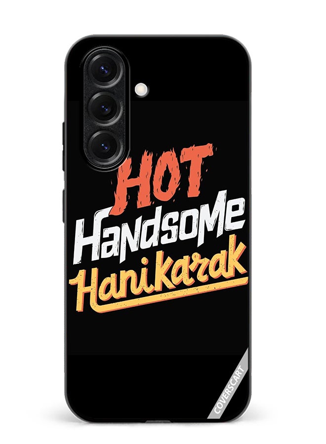VR CREATIVE Protective Case Cover For Samsung Galaxy A56 Hot Handsome Hanikaarak Design Multicolour