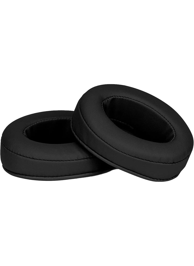 Mmobiel Ear Pads Replacement for ATH M50X M40X M30X  Turtle Beach Recon 50  Stealth 600 700 520 SeriesRazor Blackshark V2 XHyperX Cloud Series Headset by MMOBIEL  Cushions Replacement  Black  - Image 2