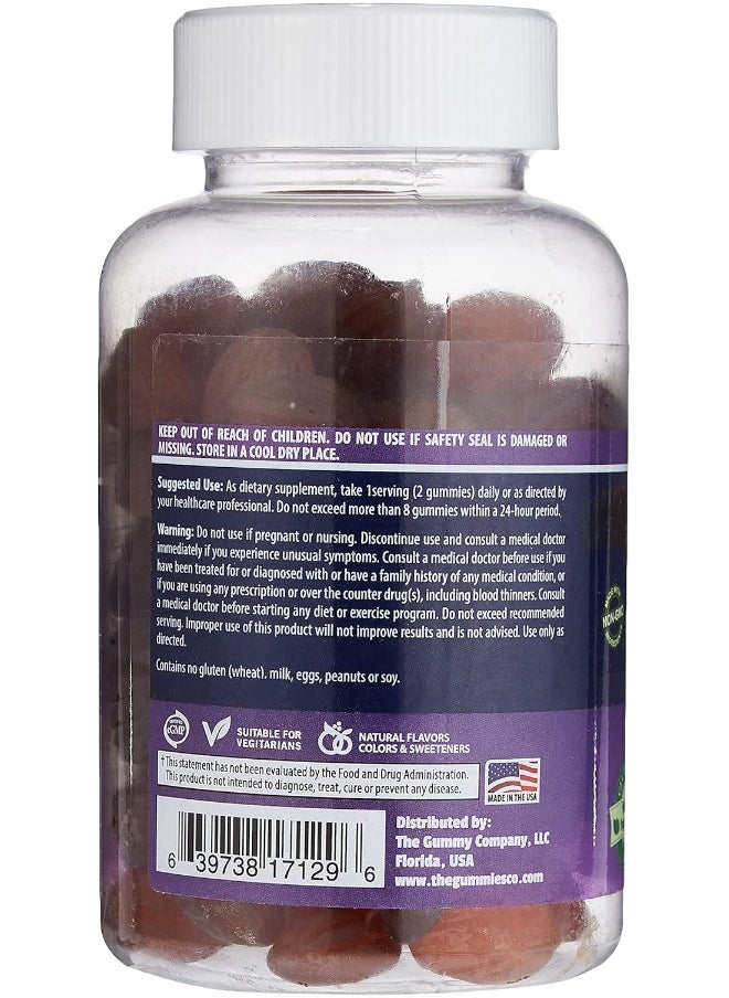 The Gummies Co Multivitamin  +  Iron (Adults) - 100 Gummies  - Image 3