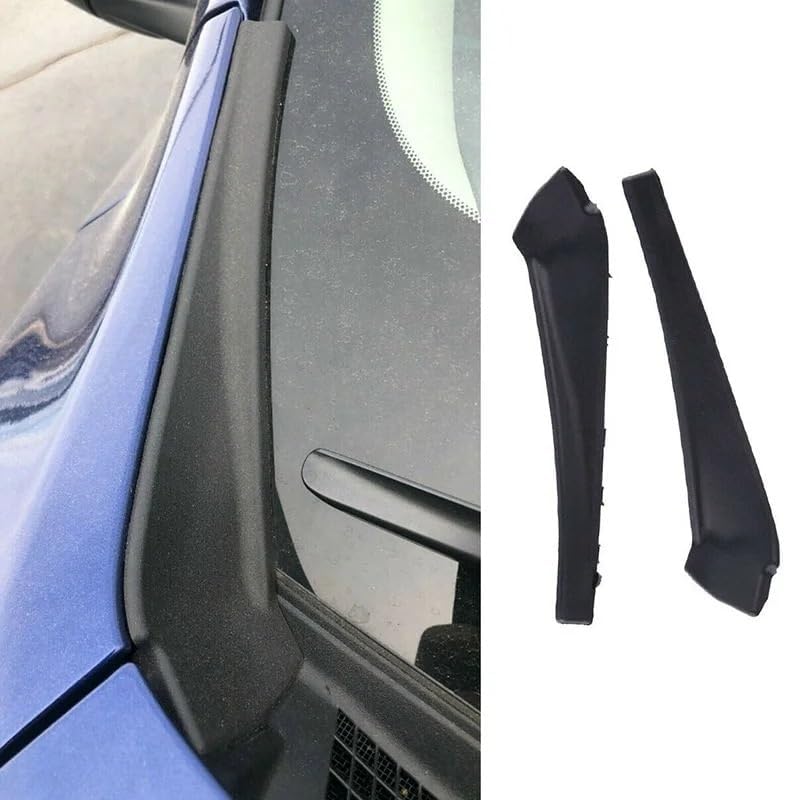 Wivplex Windshield Wiper Cowl Extension Trim for Nissan Rogue - Image 5