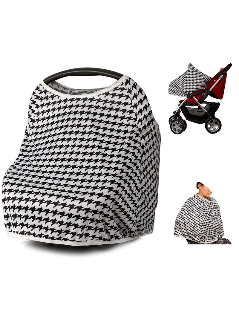 جويو غطاء مقعد السيارة وشاح شال مقعد السيارة يغطي للأطفال الرضع غطاء مقعد السيارة الرضع لفتاة وشاح شال أغطية مقعد السيارة الطفل غطاء مقعد السيارة الفتيات غطاء مقعد السيارة الصبي وشاح شال - Image 1