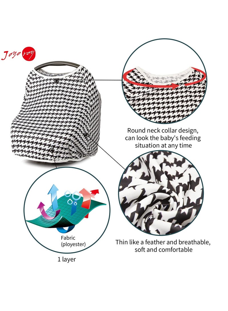 جويو غطاء مقعد السيارة وشاح شال مقعد السيارة يغطي للأطفال الرضع غطاء مقعد السيارة الرضع لفتاة وشاح شال أغطية مقعد السيارة الطفل غطاء مقعد السيارة الفتيات غطاء مقعد السيارة الصبي وشاح شال - Image 2