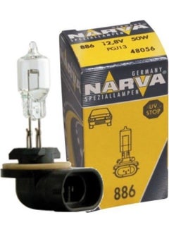 Parçafix Partifix Narva 12V H27 50W PGJ13 Bulb Egri Socket 