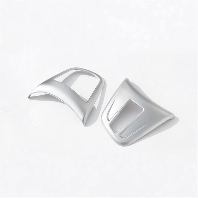 Wivplex ABS Chrome Steering Wheel Button Cover Trim for BMW - Image 1