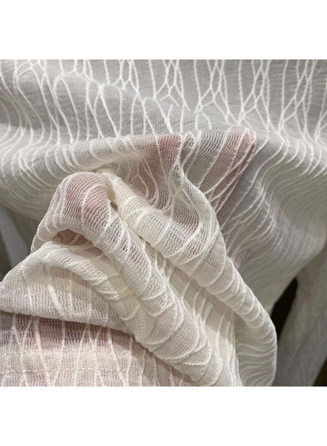 Modal Lightweight Autumn Wood-Ear Edge Lace Blouse For Women, Fashionable Sweet And Soft Inner Wear Top For Women - Image 5