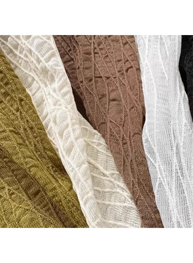 Modal Lightweight Autumn Wood-Ear Edge Lace Blouse For Women, Fashionable Sweet And Soft Inner Wear Top For Women - Image 4