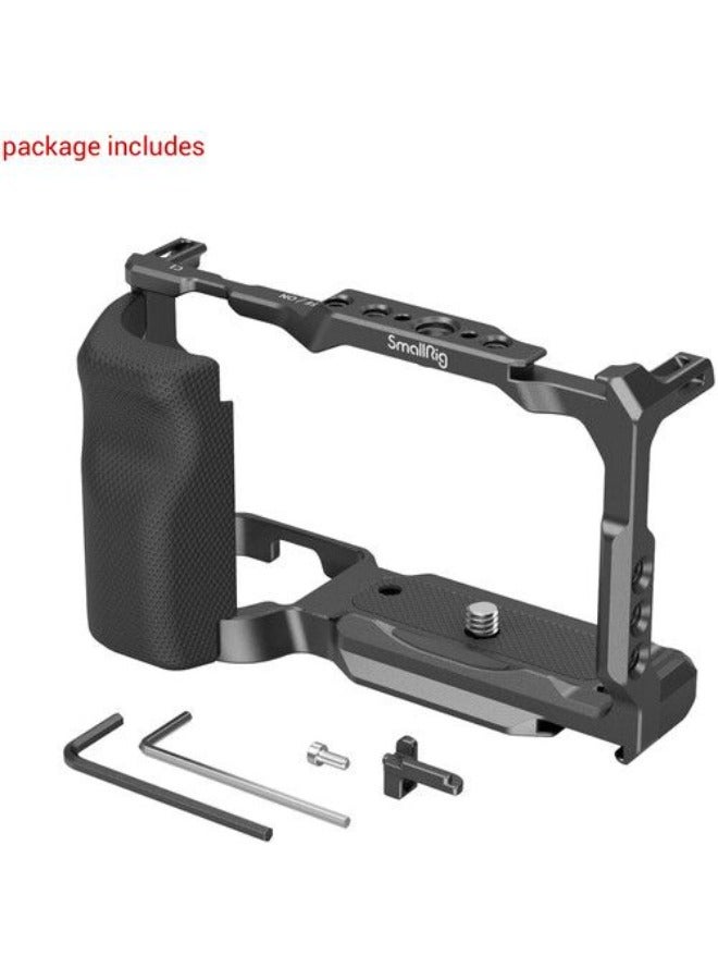 SmallRig Cage with Grip for Sony ZV-E10 3538B - Image 3