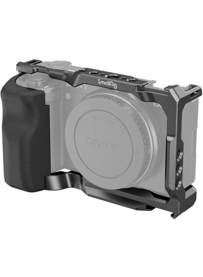SmallRig Cage with Grip for Sony ZV-E10 3538B - Image 1