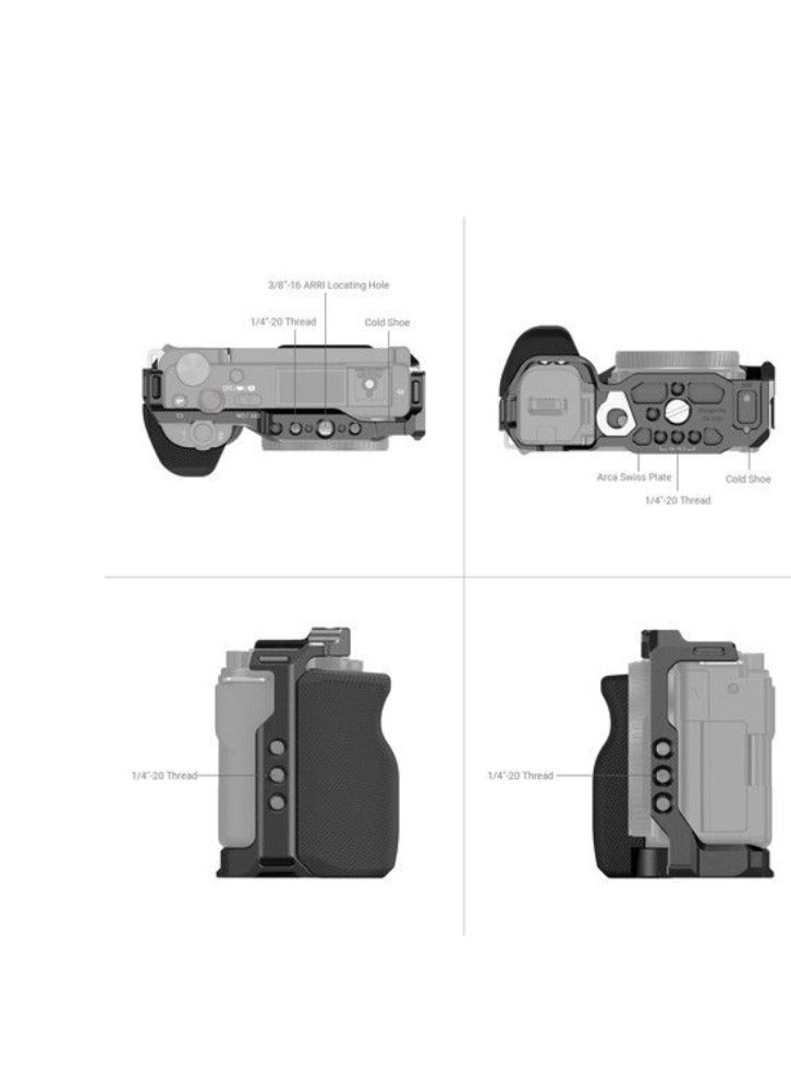 SmallRig Cage with Grip for Sony ZV-E10 3538B - Image 4