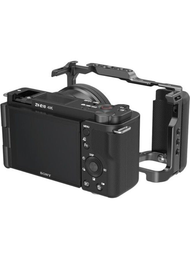 SmallRig Cage with Grip for Sony ZV-E10 3538B - Image 5