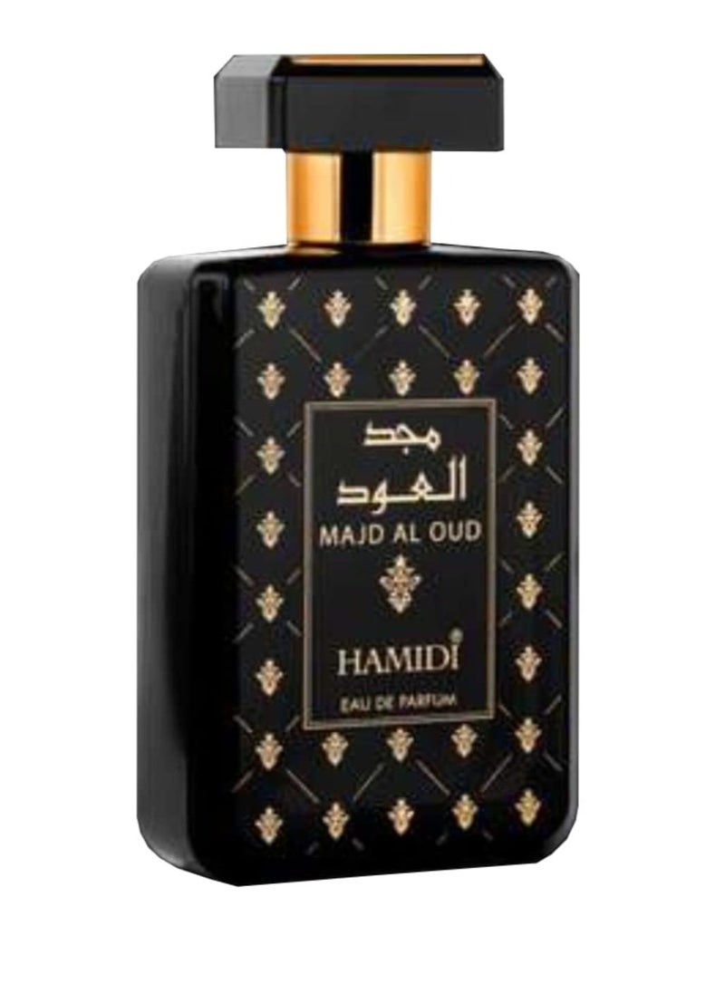 HAMIDI - Hamidi Majd Al Oud Eau De Parfum 100ML - Perfumes For Unisex - Fragrances - Image 1