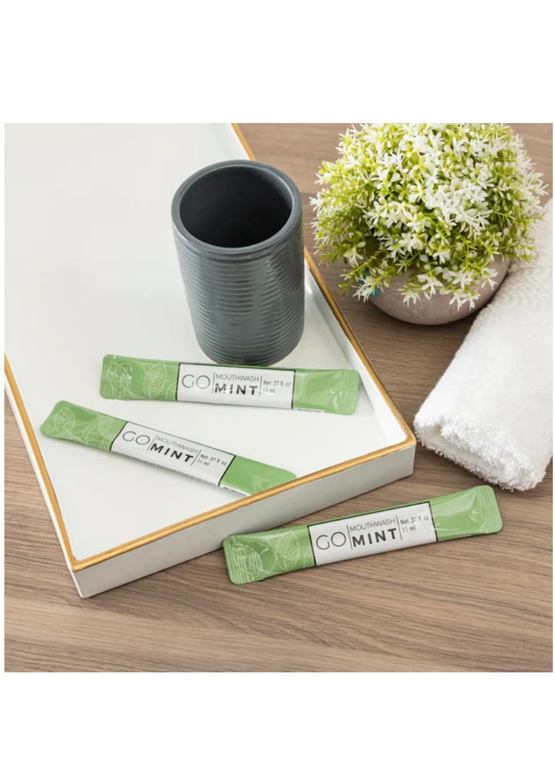 Go Mouthwash Coconut Mouthwash, Alcohol-Free, 20 Bottles - Image 5