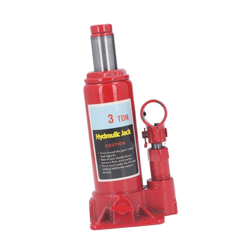 Hydraulic Jack Fluid 3 Ton Welded Vertical Bottle Jack for Car Truck with Pump Handle - Image 2
