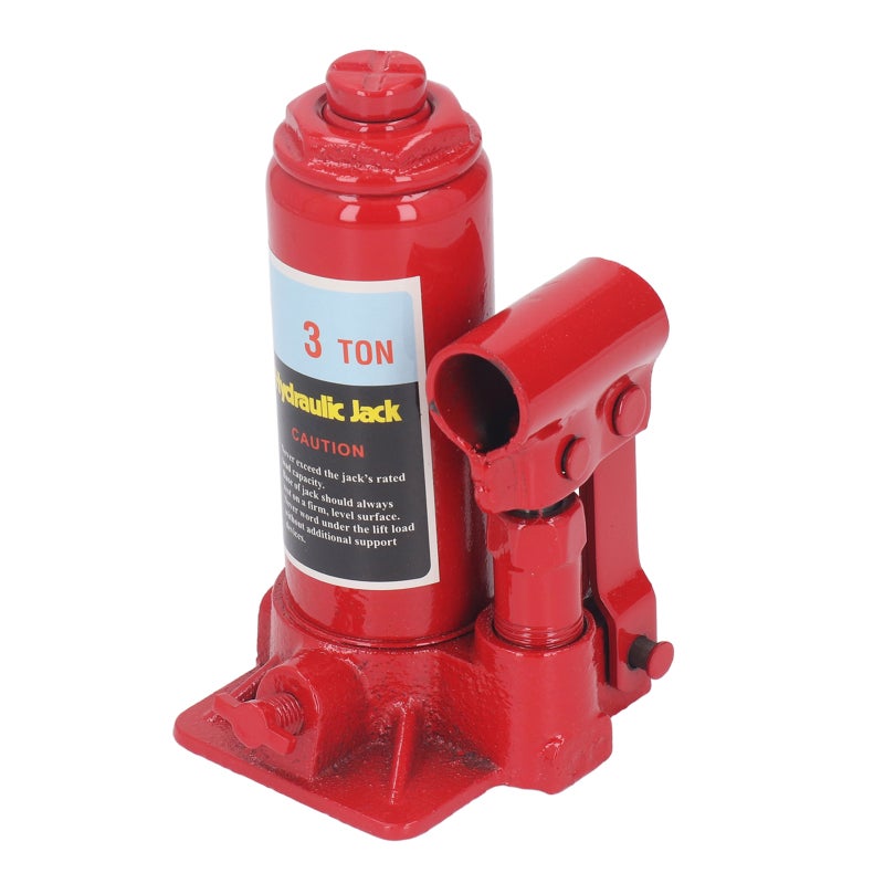 Hydraulic Jack Fluid 3 Ton Welded Vertical Bottle Jack for Car Truck with Pump Handle - Image 1