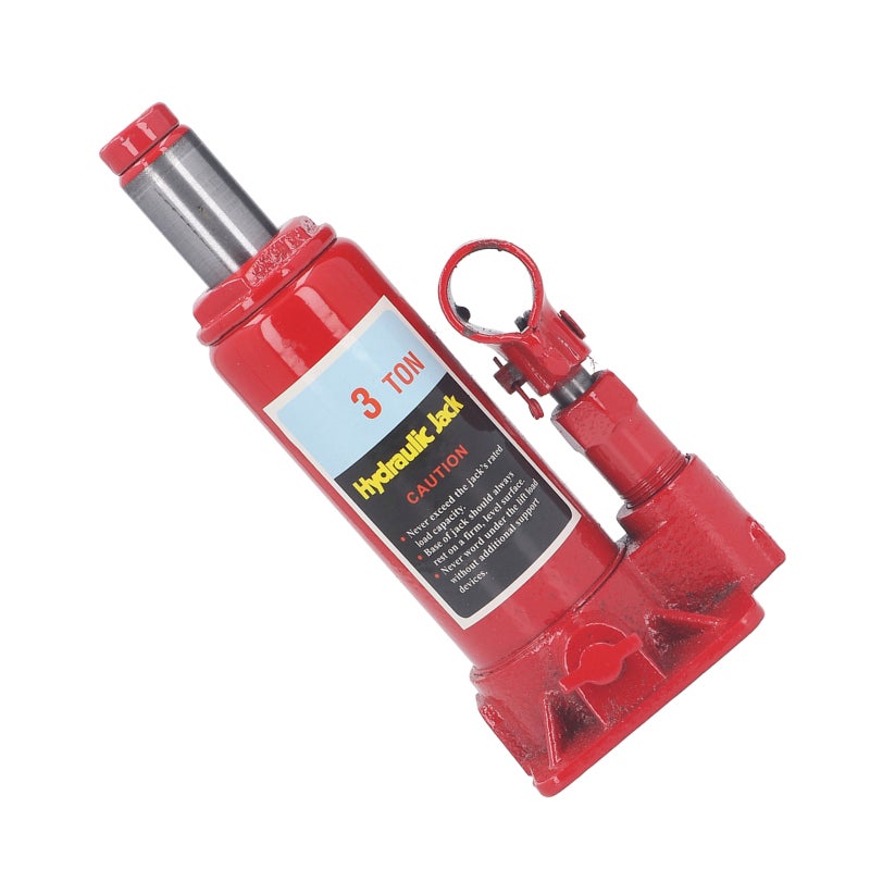 Hydraulic Jack Fluid 3 Ton Welded Vertical Bottle Jack for Car Truck with Pump Handle - Image 5