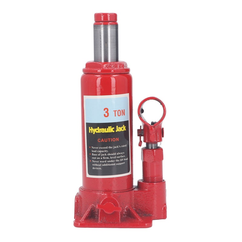 Hydraulic Jack Fluid 3 Ton Welded Vertical Bottle Jack for Car Truck with Pump Handle - Image 3