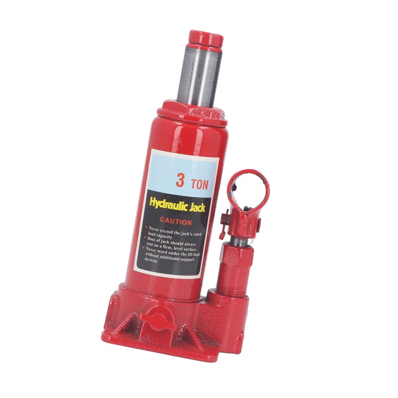 Hydraulic Jack Fluid 3 Ton Welded Vertical Bottle Jack for Car Truck with Pump Handle - Image 4