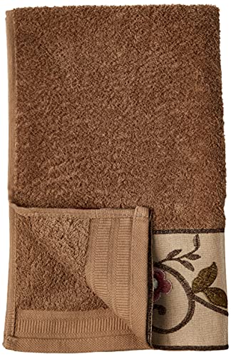 Popular Bath Bath Towels, Larissa Collection, 3-Piece Set, Rose Design - Image 2