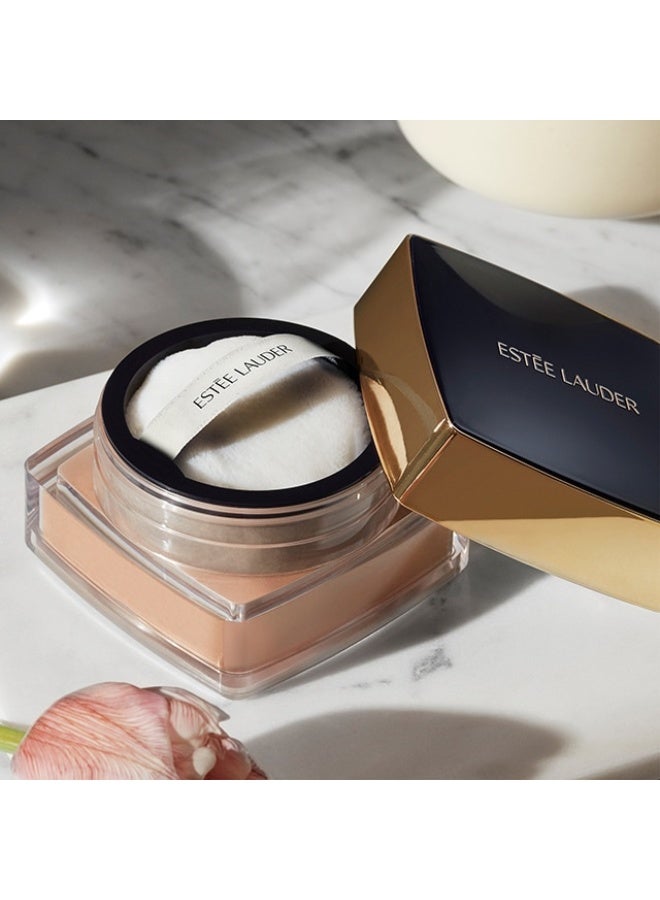 ESTEE LAUDER Double Wear Sheer Flattery Loose Powder - Light Medium Matte - Image 4