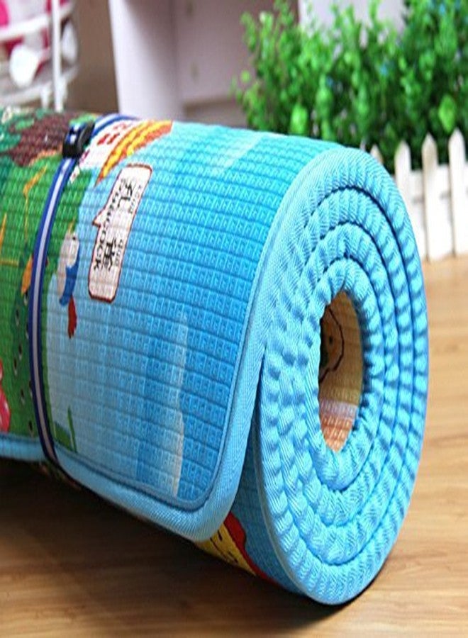 Vruta Waterproof Double Side Baby Play Crawl Mat for Kids (Multicolour) - Image 3