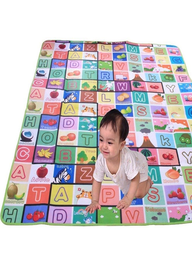 Vruta Waterproof Double Side Baby Play Crawl Mat for Kids (Multicolour) - Image 1