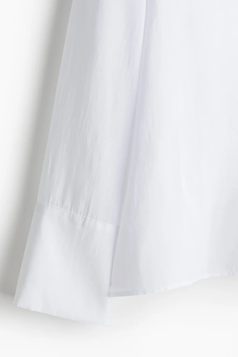 H&M Bow-collar blouse