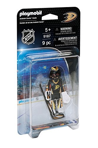 Playmobil NHL Anaheim Ducks Goalie - Image 1