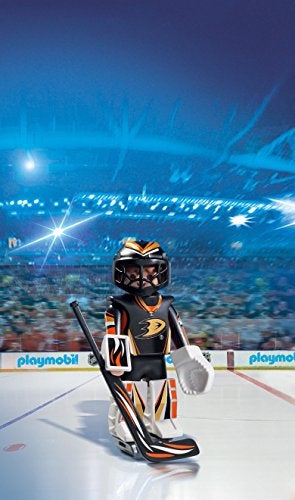 Playmobil NHL Anaheim Ducks Goalie - Image 5