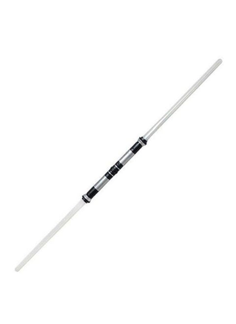 2-Piece Lightsaber With Sound Cosplay Different Color Led Light Flash And Sound Effect inch