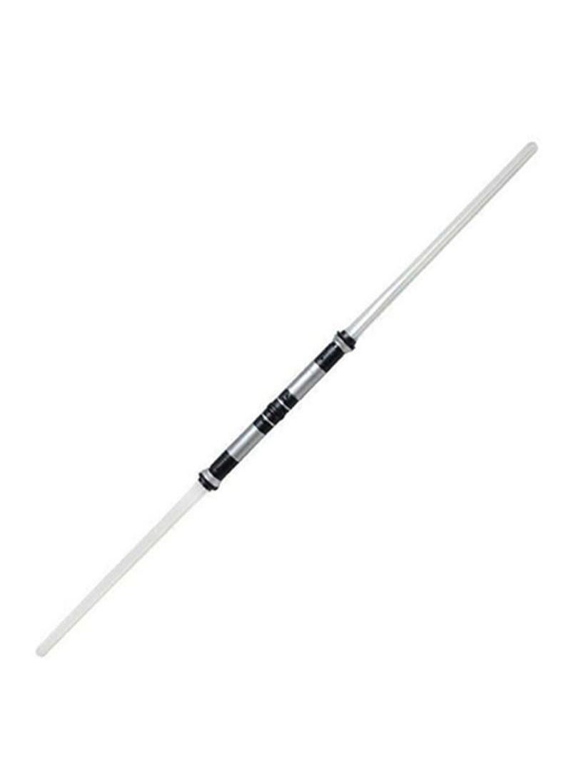 2-Piece Lightsaber With Sound Cosplay Different Color Led Light Flash And Sound Effect inch