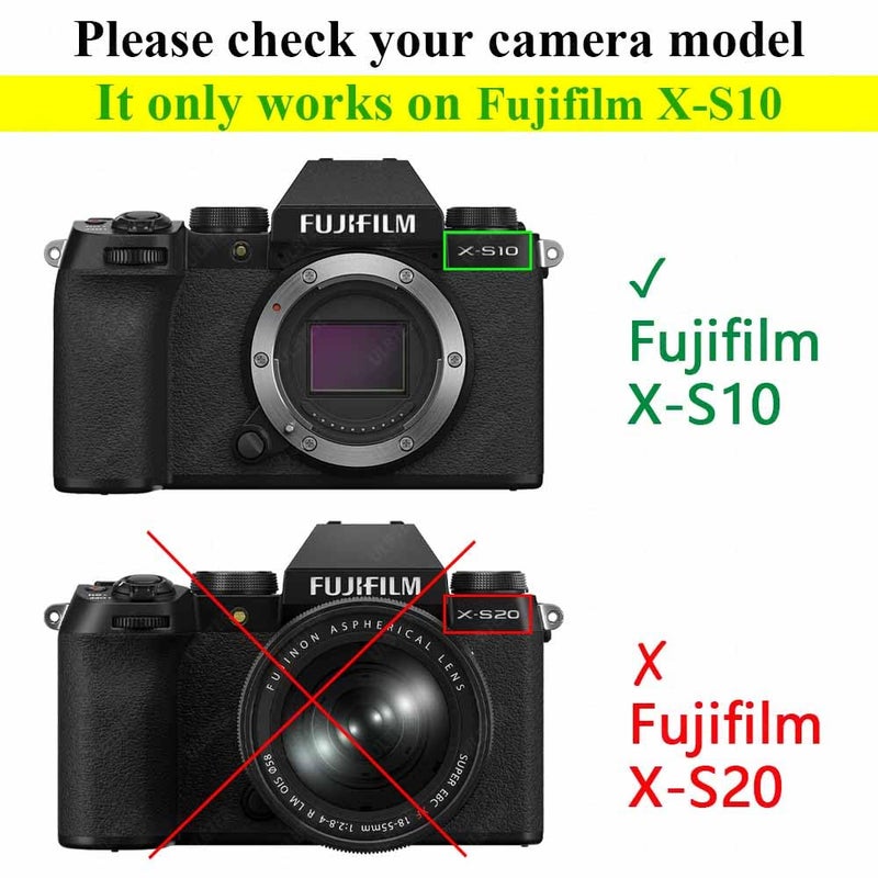 ULBTER Screen Protector for Fujifilm X-T30 II X-S10 X-T30 X-T20 X-T10 X-E3 Fuji XS10 XT30 XF10 XT100 X-A1 X-A2 ã€Not for X-S20ã€‘Camera,ULBTER 0.3mm 9H Hardness Tempered Glass Flim Anti-Scrach Anti-Fingerprint -3 Pack - Image 2