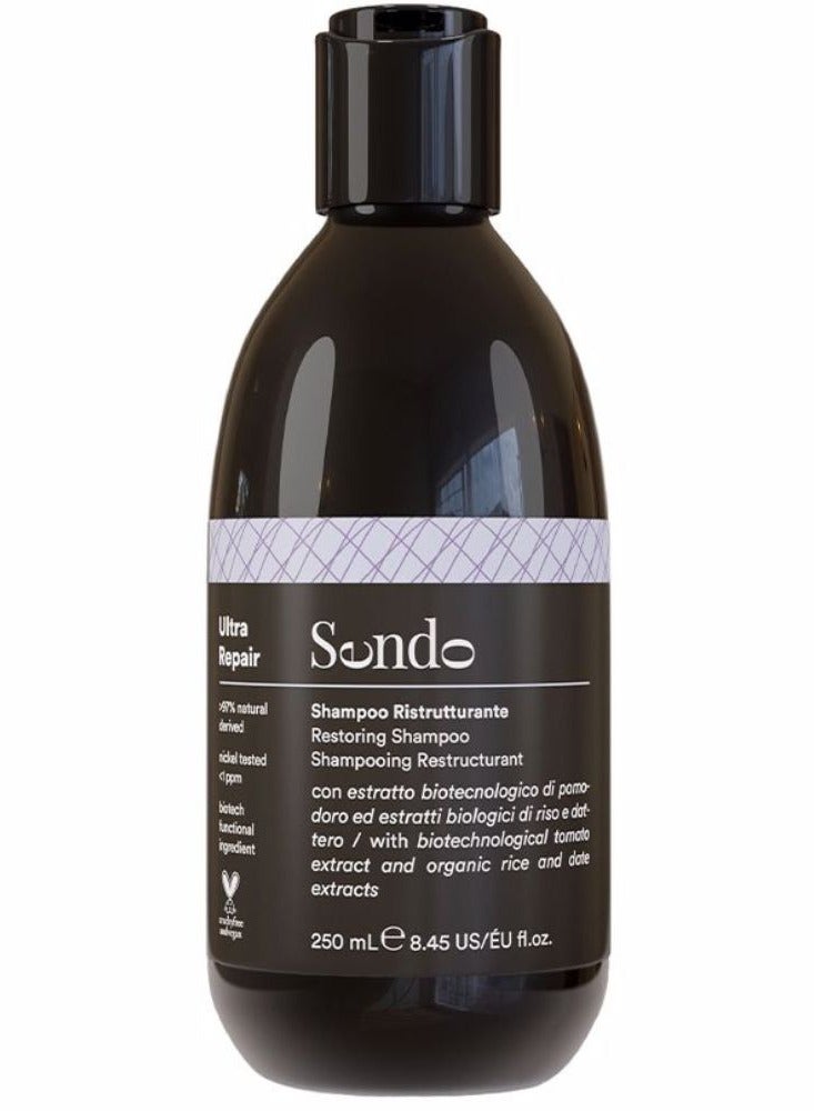 Sendo Ultra Repair Restoring Shampoo 250ml - Image 1