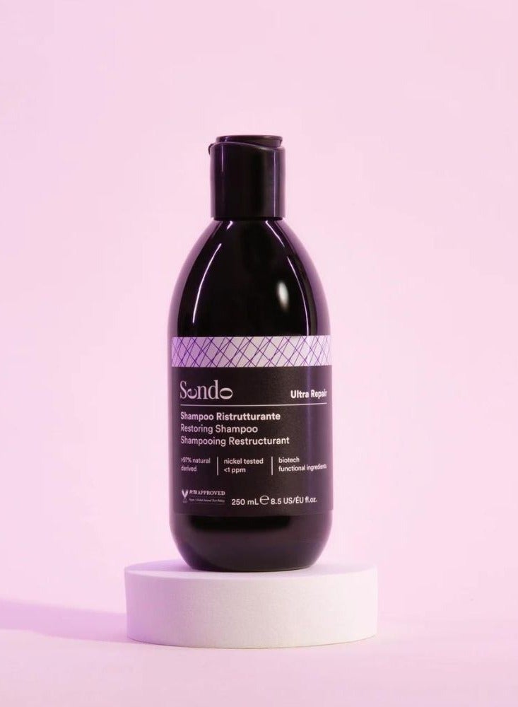 Sendo Ultra Repair Restoring Shampoo 250ml - Image 3