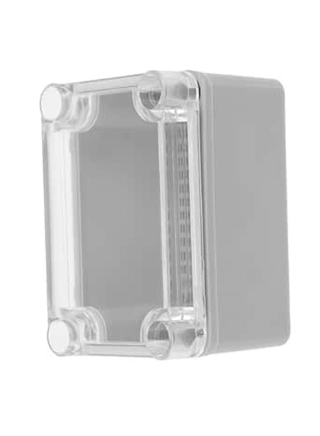 Waterproof IP68 Junction Box with Transparent Lid Screw Terminal Dustproof Project Enclosure Suitable for Outdoor DIY Electronics - Image 1