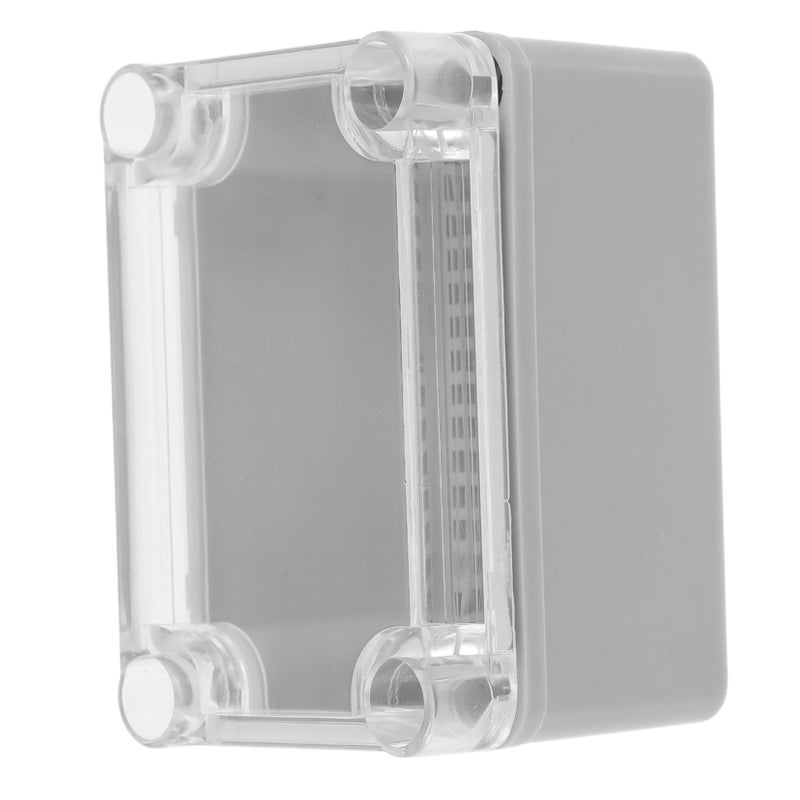 Waterproof IP68 Junction Box with Transparent Lid Screw Terminal Dustproof Project Enclosure Suitable for Outdoor DIY Electronics - Image 2