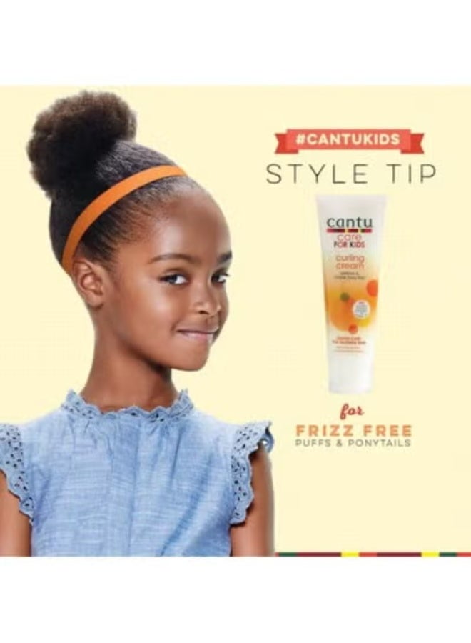 Cantu Custard Cream for Styling and Caring for Wavy Hair for Children 227g - Image 5