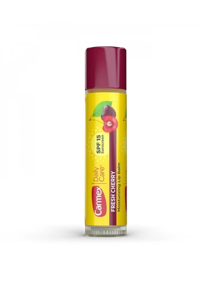 كارميسي عناية يومية بستيك الكرز المنعش مع عامل حماية SPF 15 - Image 2