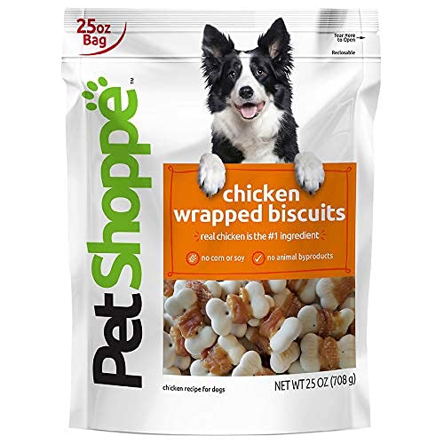 PetShoppe Real Chicken Wrapped Biscuits 25 OZ