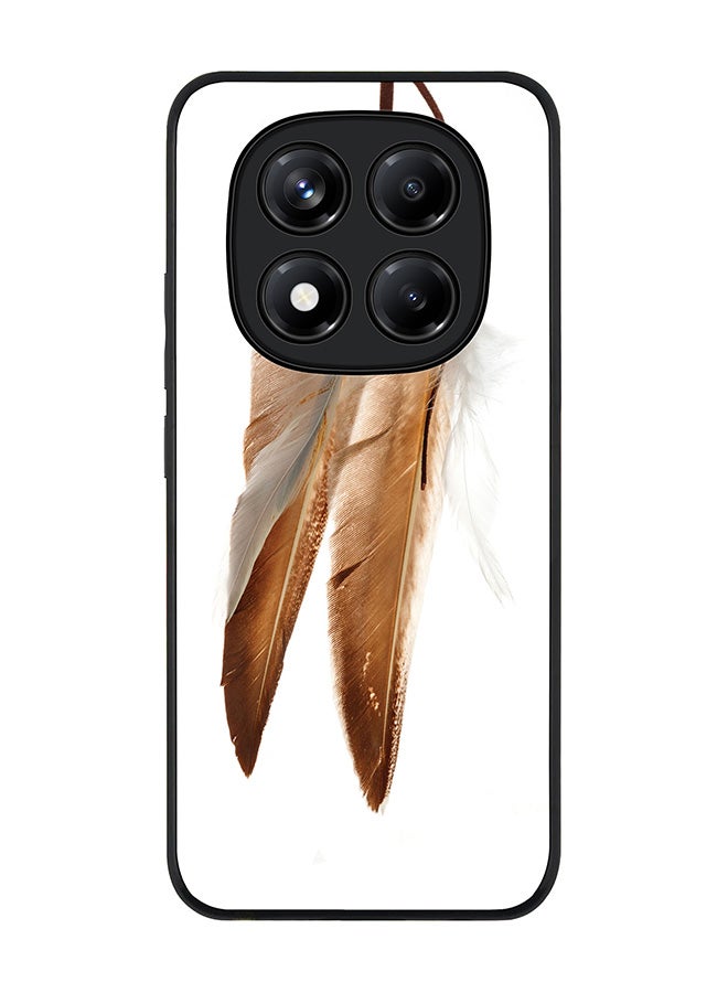 Stylizedd For Xiaomi Redmi Note 14 Pro 5G / X7 5G Case,Slim fit Camera Protection, Shockproof Thin Phone cover  - Chief Longfeathers - Image 1