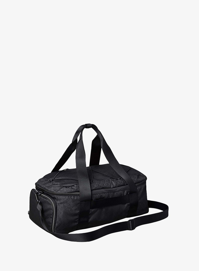 CALVIN KLEIN Textile Emblem Print Duffel Bag - Image 3