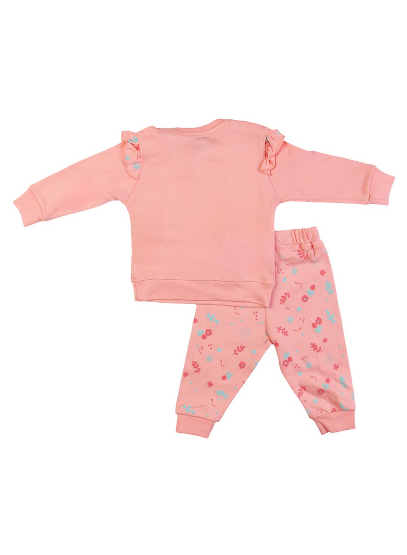 زيركون بيجامة شتوي لحديثي الولادة - 1315 - Image 3