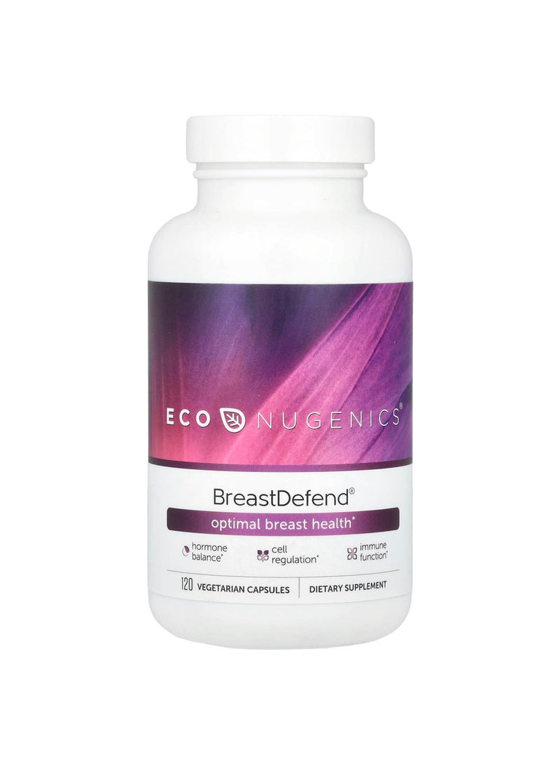 BreastDefend®, 120 Vegetarian Capsules