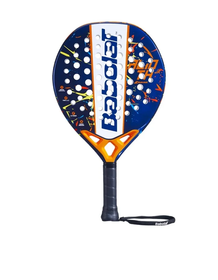 Babolat Babolat Alioth JR ,Blue/Orange Padel Racket, Ideal for Junior Beginners for High Maneuvrability and Tolerance